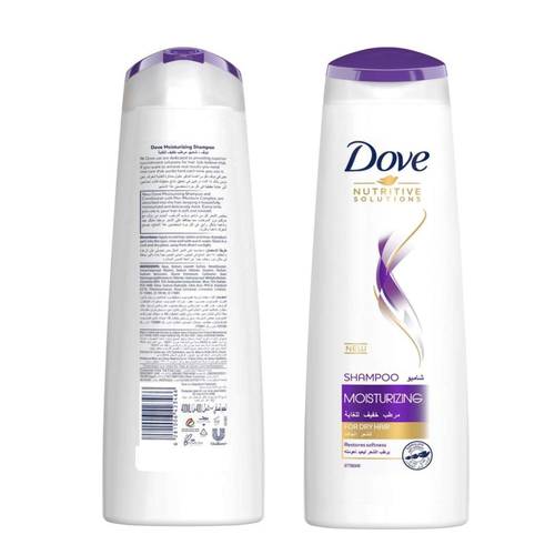 Dove Nutritive Solutions Moisturising Shampoo 400 ML