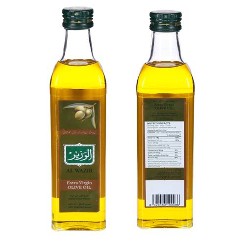 الوزير زيت زيتون بكر ممتاز 500 مل