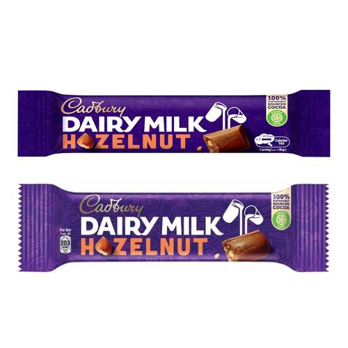 Cadbury Dairy Milk Chocolate Hazelnut 30 G