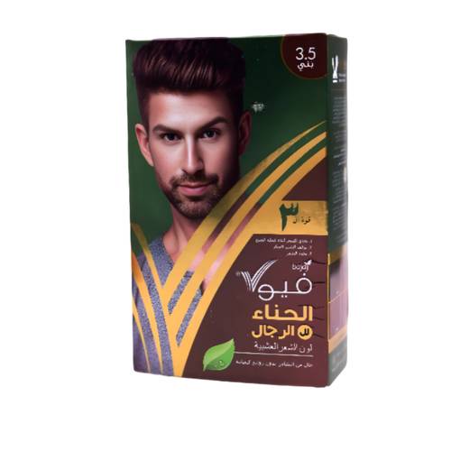 Viola Hanna Brown Hair for Men 3.5