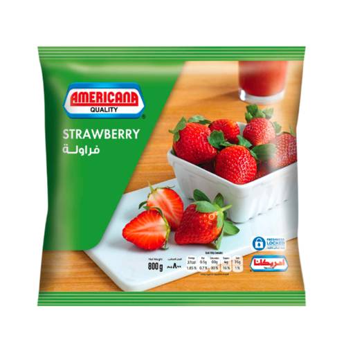  Americana Frozen Strawberries 800 G
