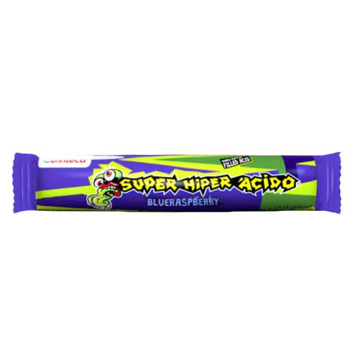 Super Hyper Asido Grape Flavored Candy 6.8 G