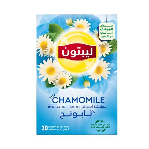  ليبتون شاي البابونج 1 جرام × 20 كيس