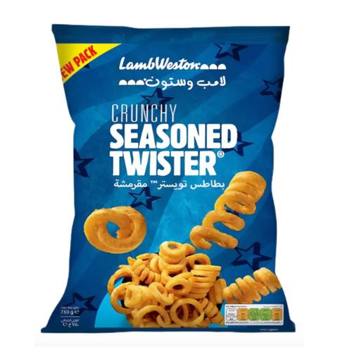 Lamb Weston Twister French Fries 750 G
