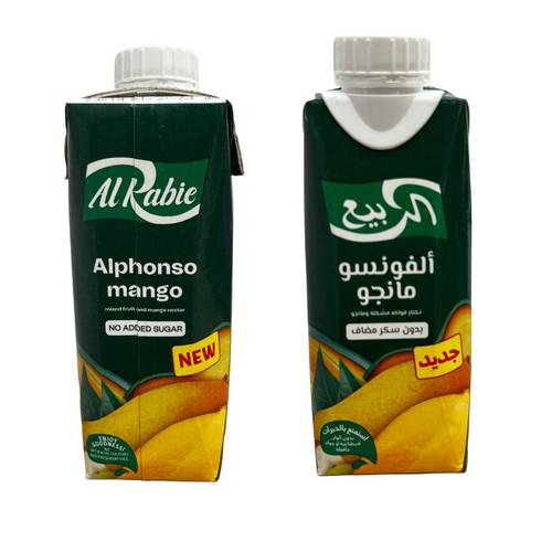 عصير الربيع مزيج المانجو الفونسو 250 مل