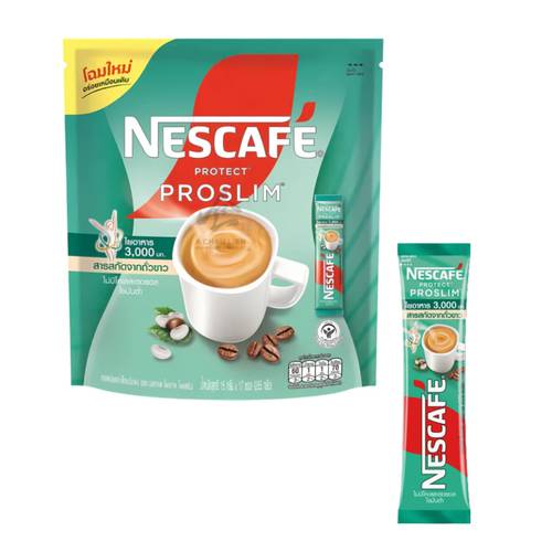  Nescafe Protect Proslim Coffee Mix Powder 17 * 15 G