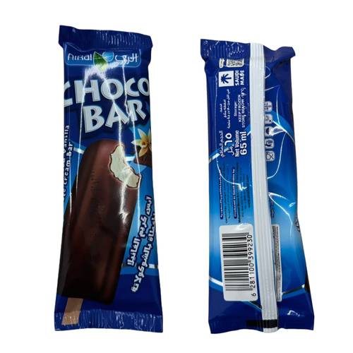 Al-Rayi Chocolate & Vanilla Ice Cream 65 ML