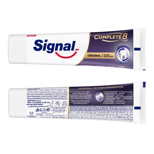 Signal Complete 8 Original Toothpaste 75 ML