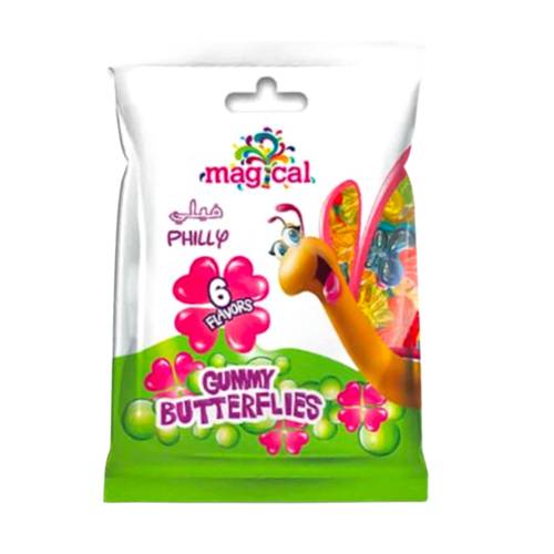 Magical Jelly Butterfly Shape 35 G