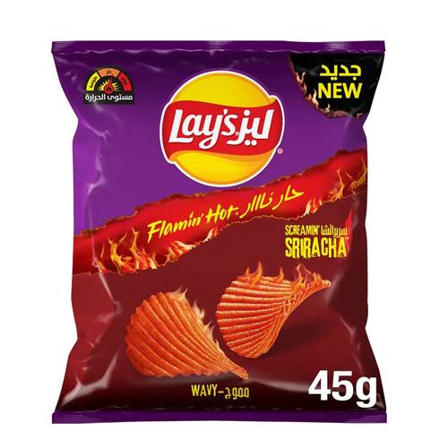 Lays Flamin Hot wavy 45 G