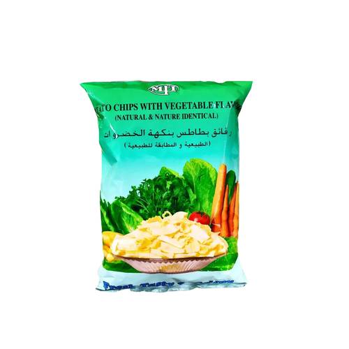 MFI Vegetable Flavor Potato Chips 12 G
