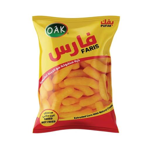 Faris Pufak With With Cheese 20 G