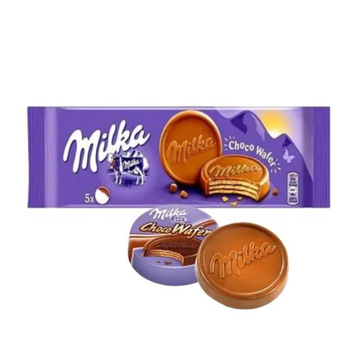 Milka Milk Chocolate Wafer 150 G