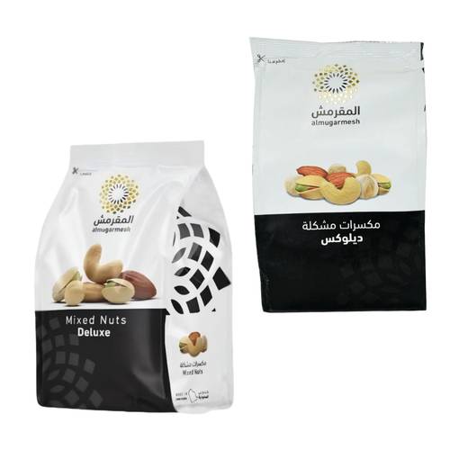 المقرمش مكسرات مشكلة ديلوكس 140 جرام