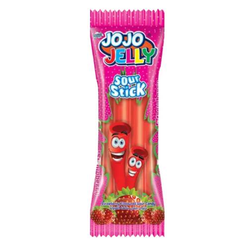 JoJo Jelly Strawberry Sour Candy 20 G