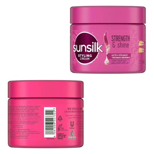 Sunsilk Styling Cream Strength & Shine 275 ML