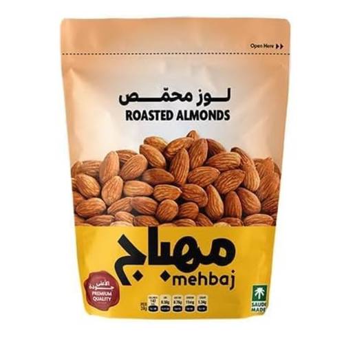 Mehbaj Roasted Almonds 120 G