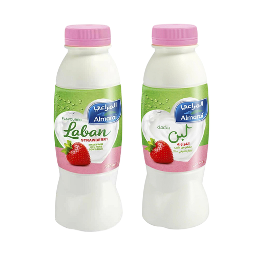 Almarai Strawberry Flavored Milk 340 ML