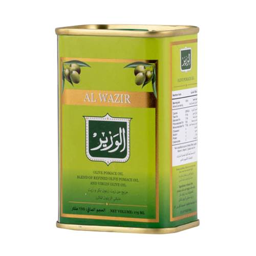 Al Wazir Olive Oil 175 Ml