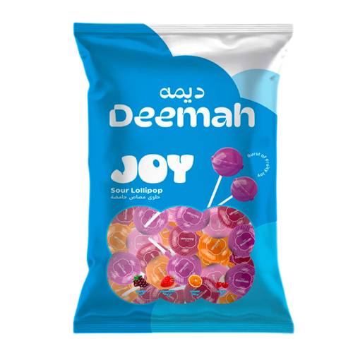 ديمه حلوى مصاص حامضة 50 حبة
