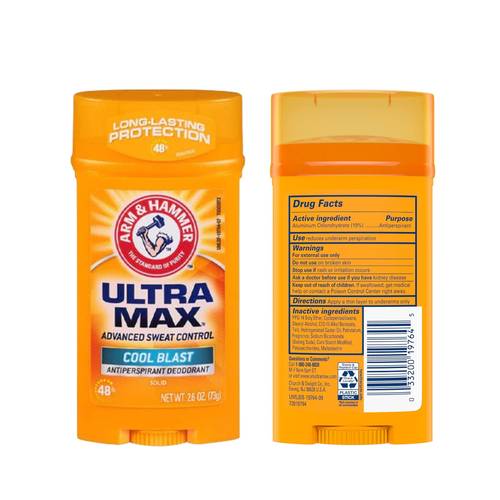 Arm & Hammer Ultra Max Cool Blast Deodorant 73 G