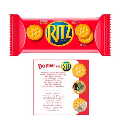 Ritz Original Saltine Biscuits 39.6 G