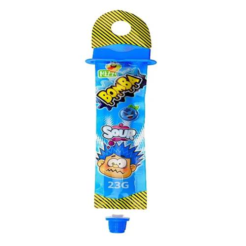 Sweet Leaders Bomba Sour Liquid Candy Cherry 23 G