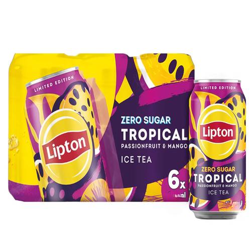  Lipton Tropical Ice Tea 6 * 310 ML