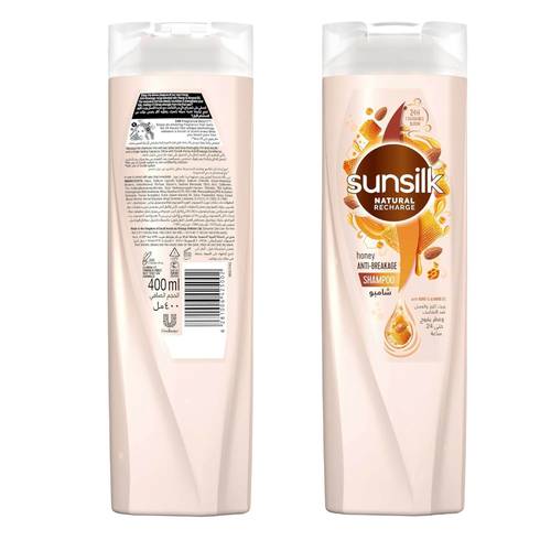 Sunsilk Anti-Breakage Shampoo Honey With Almond Oil 400 ML