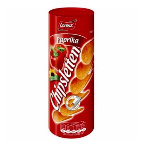 Lorenz Chipsletten Sweet Red Pepper Potato Chips 100 G