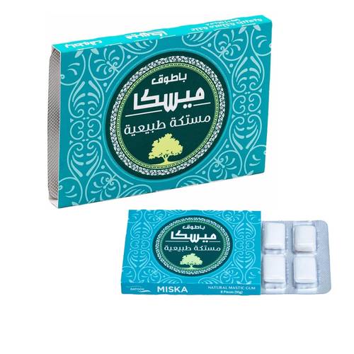 باطوق ميسكا علكة مستكة 8 حبات