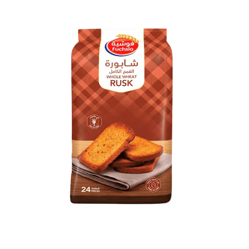 Fuchsia Shabura Whole Wheat 375 G 24 PC
