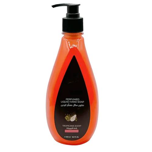 One Touch Perfumed Liquid Hand Soap Tropicana Scent 500 ML