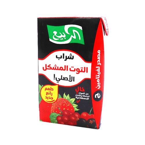 الربيع عصير التوت المشكل 250 مل