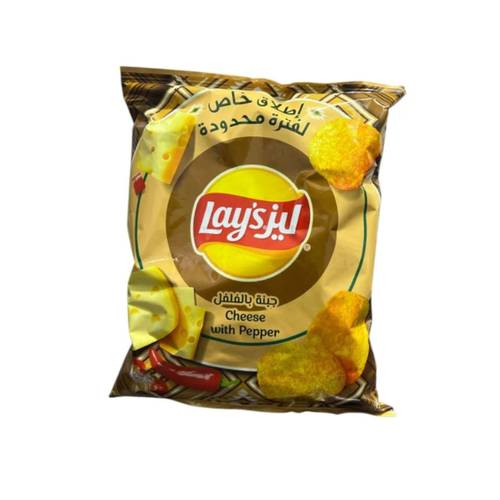 Lay's Potato Wedges Cheese & Pepper 45 G