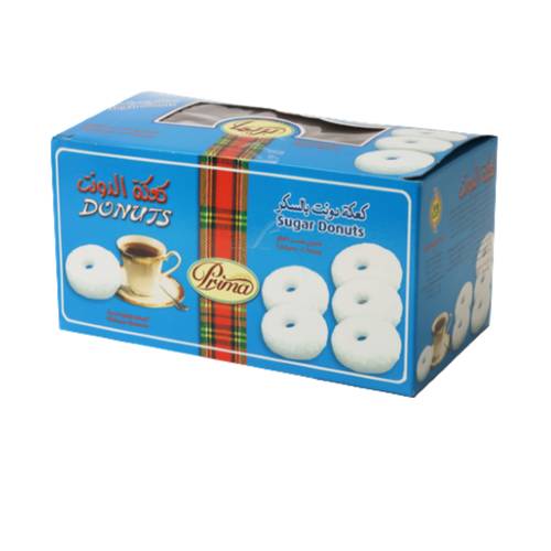 Prima Sugar Donut Cake 6 PC
