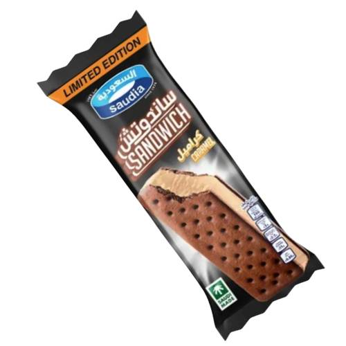 Saudi Ice Cream Sandwich Caramel 100 ML