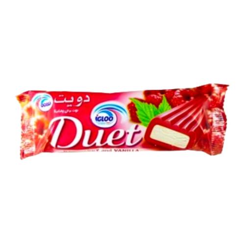 Igloo Duet Raspberry Vanilla Ice Cream 65 ML