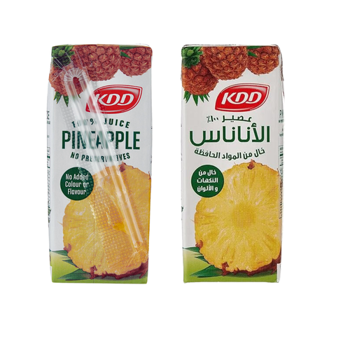KDD Pineapple Juice 180 ML 
