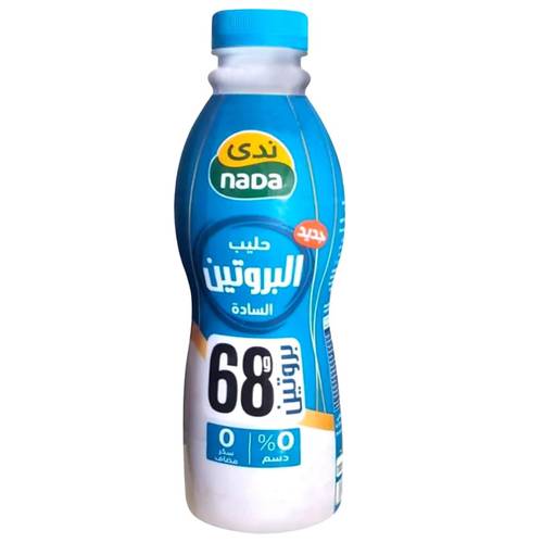 ندي حليب البروتين الساده 800 مل