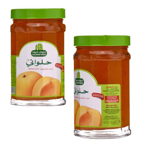 حلواني اخوان مربى مشمش 800 جرام
