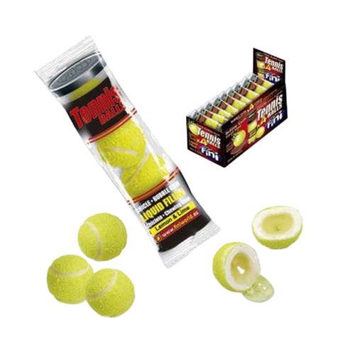 Tennis Sweets With Artificial Lemon Flavor 30 * 19 G