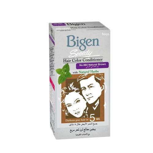 Bigen Fast Hair Dye No. 884 Brown 80 G