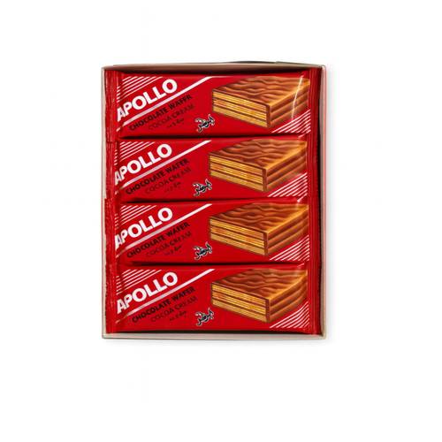 Apollo Milk Chocolate Wafer Cream 19 G