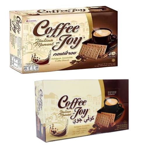 Coffee Joy Indulgent Irresistible Coffee Biscuits 12*45 G