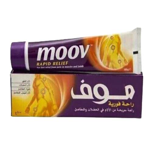 مووف كريم للتخفيف السريع 100 جرام