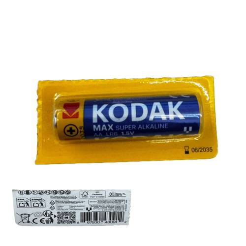 Kodak Mix Super Alkaline AA Batteries