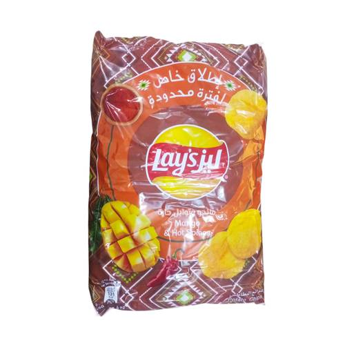 Lay's Mango & Hot Potato Wedges 14 x 25 G