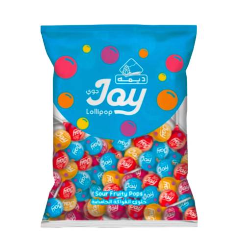 Dima Joy Fruit Flavoured Lollipops 80 * 10 G