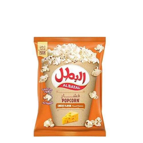 AL Batal Pop Corn Cheese 14G 